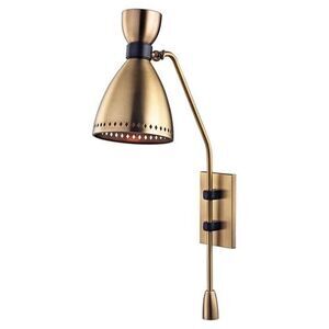 New in box Hudson Valley Solaris Sconce